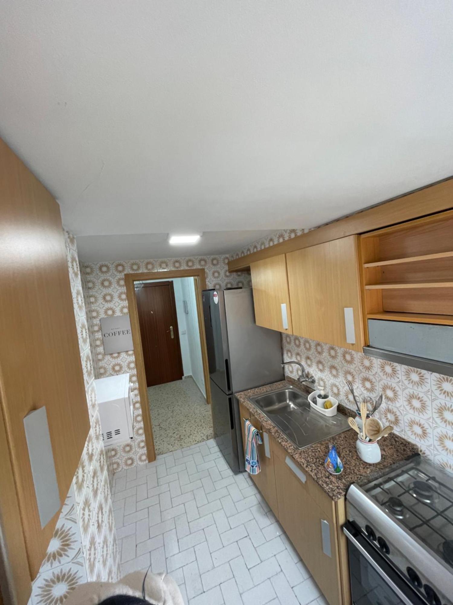 Apartamento Cullera Playa Exterior foto