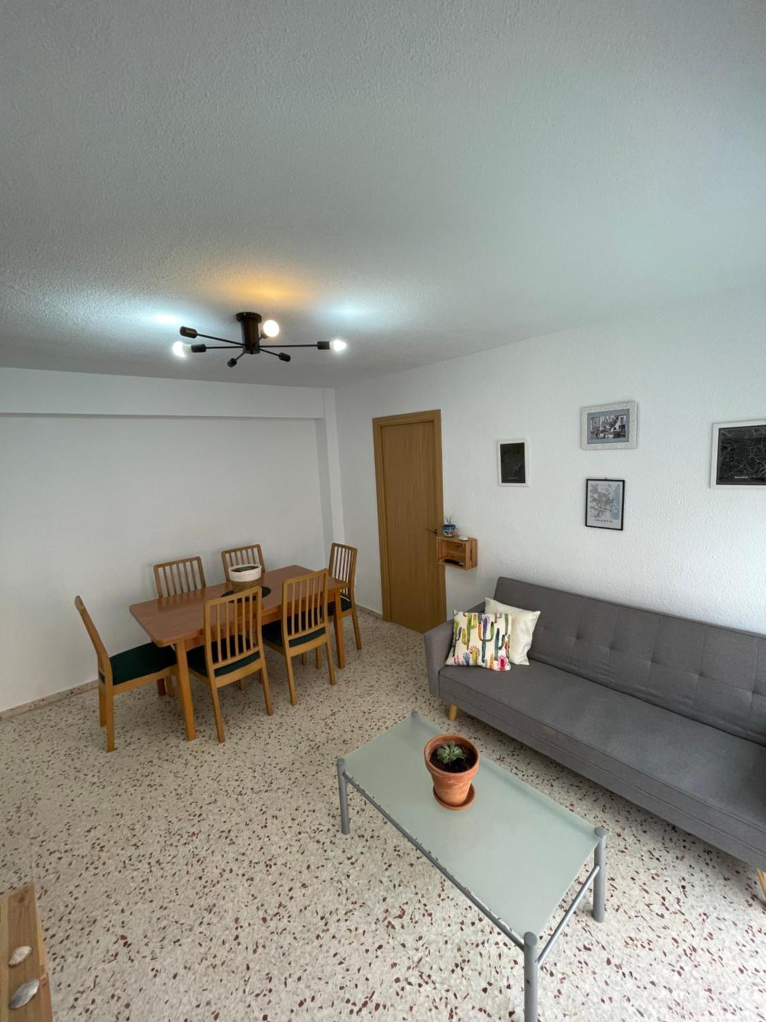 Apartamento Cullera Playa Exterior foto