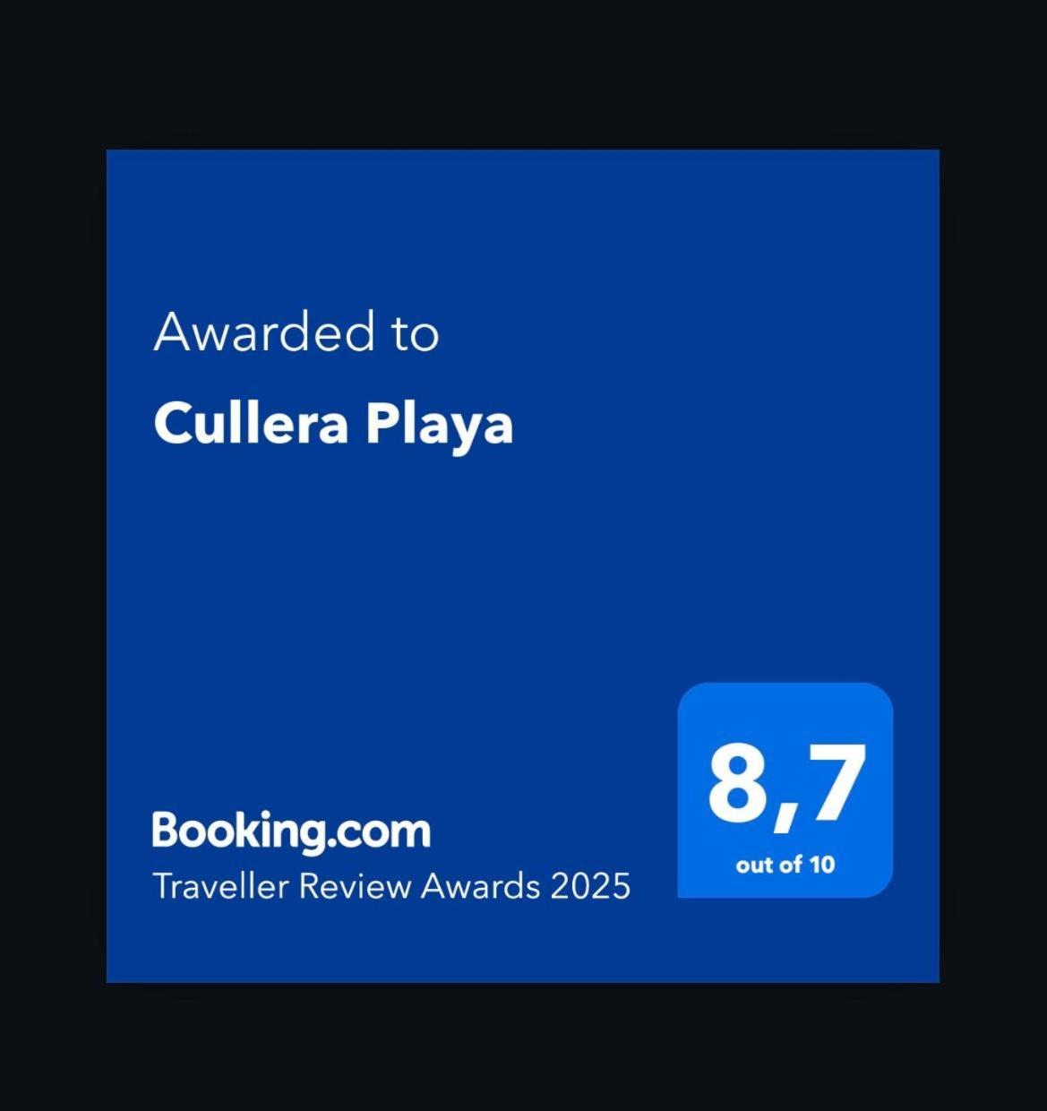Apartamento Cullera Playa Exterior foto
